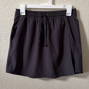 Patagonia Women’s Size Small Fleetwith Skort Gray Outdoor Hiking+ Pockets